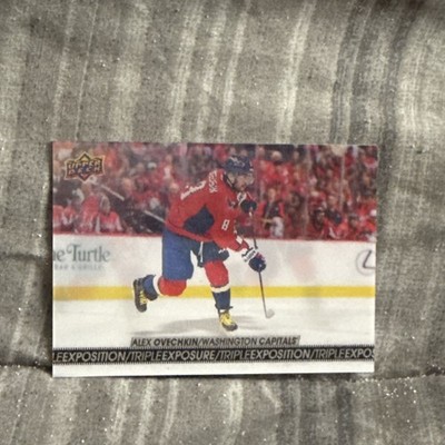 Alexander Ovechkin Triple Exposure 3D 2017-18 TE-8 Upper Deck