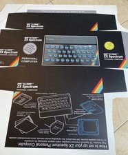 Sinclair Spectrum Cover Sleeve Neu Nicht Orig...