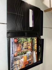 Genuine Teca Business, College Binder High Quality!