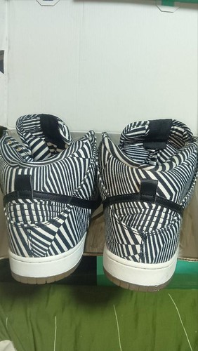Men 12.0US Dunk High Sb Concept Car Dazzle - Picture 4 of 9
