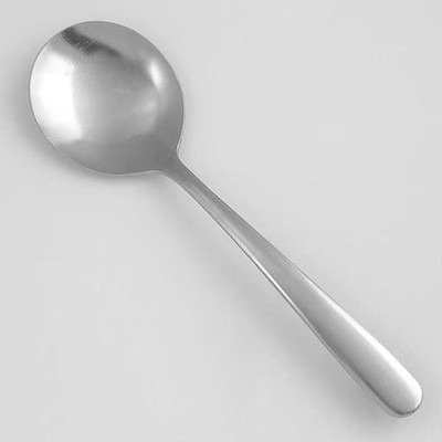 Walco Wl7212 Bouillon Spoon, Length 5 7/8 In, Pk24