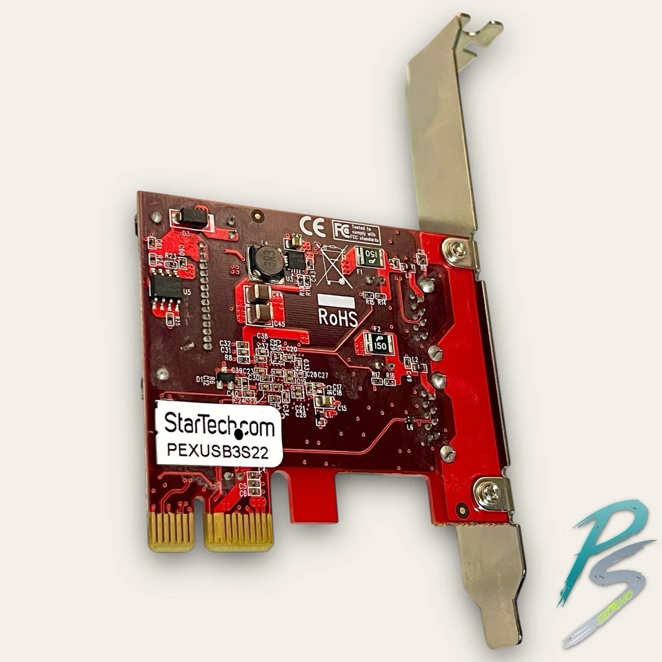 StarTech 2-Port SuperSpeed USB 3.0 PCI Card with UASP - SATA Power PEXUSB3S22 - Image 4 of 4