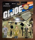 GI Joe 1998 Oktober Guard Loose Complete Col Brekhov-Lt Gorky-Volga W/File Cards