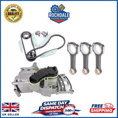 FOR FITS SANTA FE KIA SORENTO 2.2 CRDI D4HB GENUINE OIL PUMP WITH REBUILD PARTS