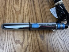BaBylissPRO Nano Titanium Prima2000 3/4in. Ionic Straightener EUC
