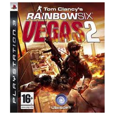 Tom Clancy's Rainbow Six Vegas 2 PS3 (SP) [PO6706]