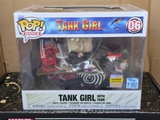 Funko Pop Vinyl - Rides #6 Tank Girl with Tan...