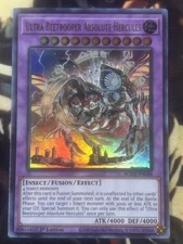 Yugioh: Ultra Beetrooper Absolute Hercules - BODE-EN088 - Ultra Rare - 1st Ed NM