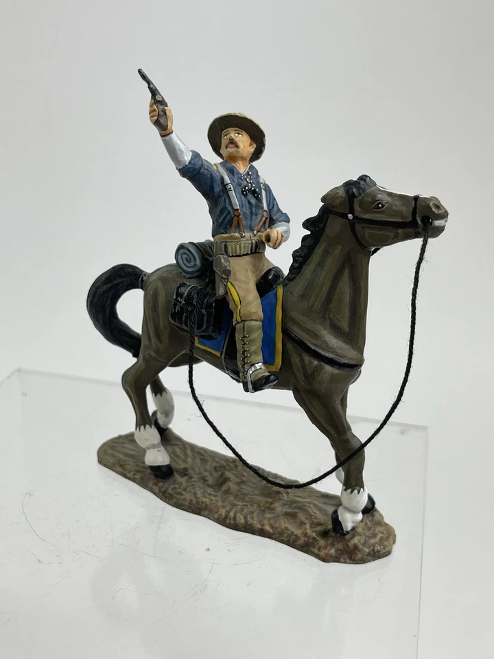 Juguete Early King & Country Soldier Rough Riders RR08 montado en Roosevelt Foto 4 de 4