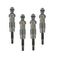 Kit 4 GlüHkerzen Diesel 11.V FüR Ford Escort VI (Gal, Aal, Abl) 1.8 D 44KW-60PS