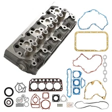For Mitsubishi S4L S4L2 Engine Complete Cylinder Head Assy & Full Gasket Set