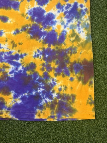 New Orleans Jazz Fest 2024 Logo Tie Dye T Shirt 3XL Music Purple Orange RARE - Picture 15 of 18