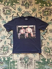 Palace Skateboards Dude T-Shirt Navy Size Medium The Big Lebowski Rare