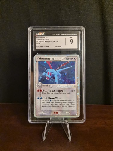 Salamence ex graded CGC 9 for sale on eBay