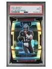 2021 Panini Select - Concourse Tom Brady Silver Prizm Die-Cut #1