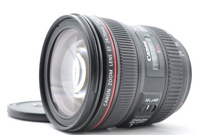 Near Mint Canon EF 24-70mm f/4 L IS USM Wide Angle Zoom Lens From Japan