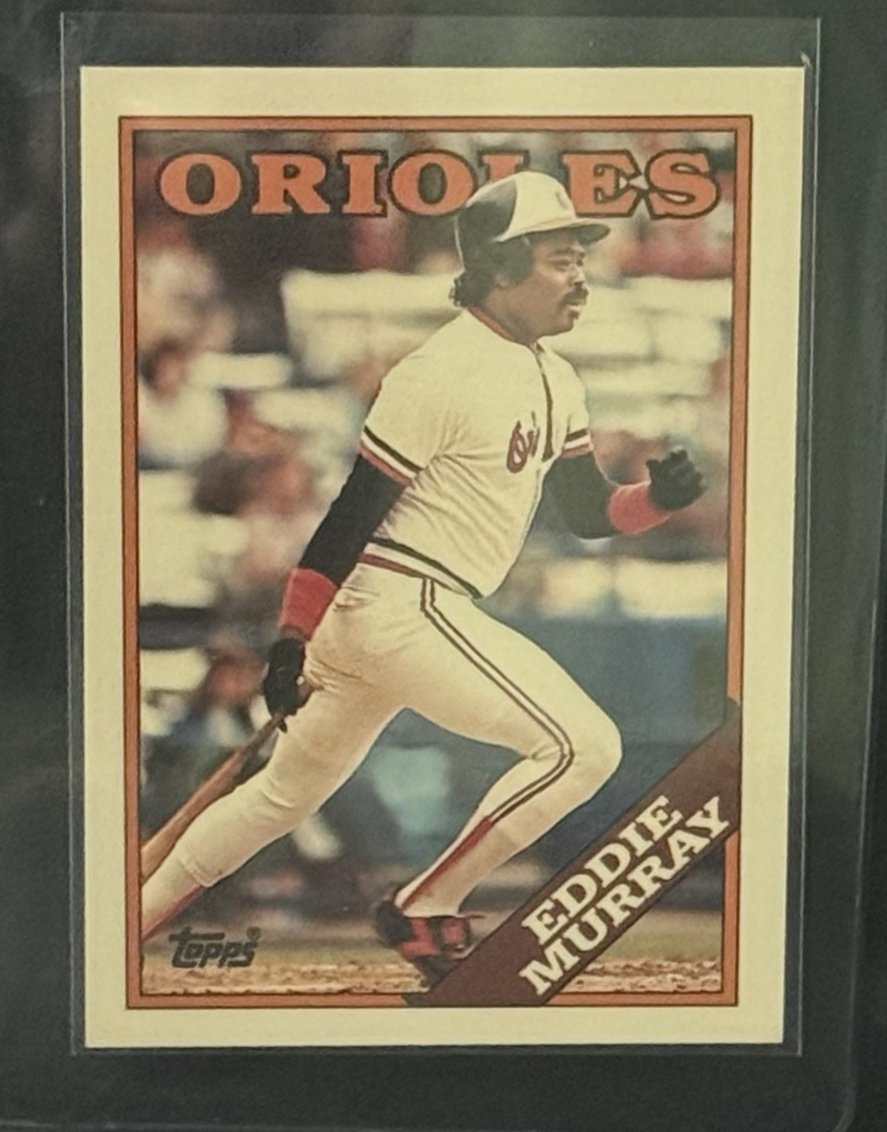 Eddie Murray #495 Baseball Cards 1988 Topps Tiffany trading card — raw and PSA graded price guide