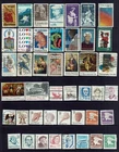 USA  Collection of 44 Stamps   Price is for ALL 44 Stamps  Used