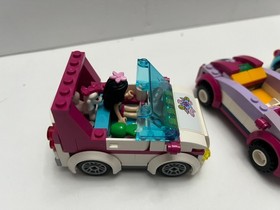 Set of 6 LEGO Friends Cool Cars Stephanie's Cool Convertible 3183 & Others 