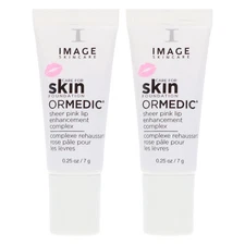 IMAGE Skincare Skin ORMEDIC Sheer Pink Lip Enhancement Complex 0.25 oz 2 Pack