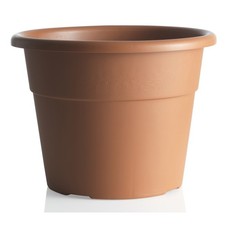 Pot Cylindrical 35 CM Colour Terracotta Art.30135