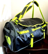 The North Face Base Camp Medium Water Resistant Duffel Travel Camping Gym Bag