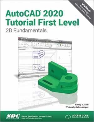 AutoCAD 2020 Tutorial First Level - Paperback, by Jumper Luke; Shih - Very Good