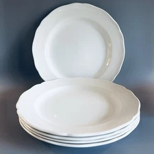 J&G Meakin Royal Staffordshire White Heirloom Ironstone DINNER Plate