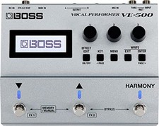 BOSS VE-500 Vocal Performer High-quality voca...