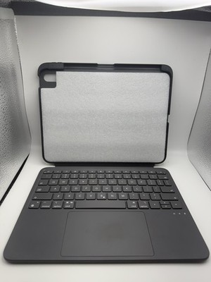  (A16) 11th/10th Gen Flex Keyboard Case, Ultra-Light Magnetic Detach Gray