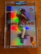 2005 Topps Pristine Uncirculated #106 Tyler Pelland /375 (RC) ENCASED Cincinnati