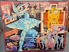 RARE Vintage SilverHawks Figure Set – Kr Ver. – Transforming Robot Truck 1989