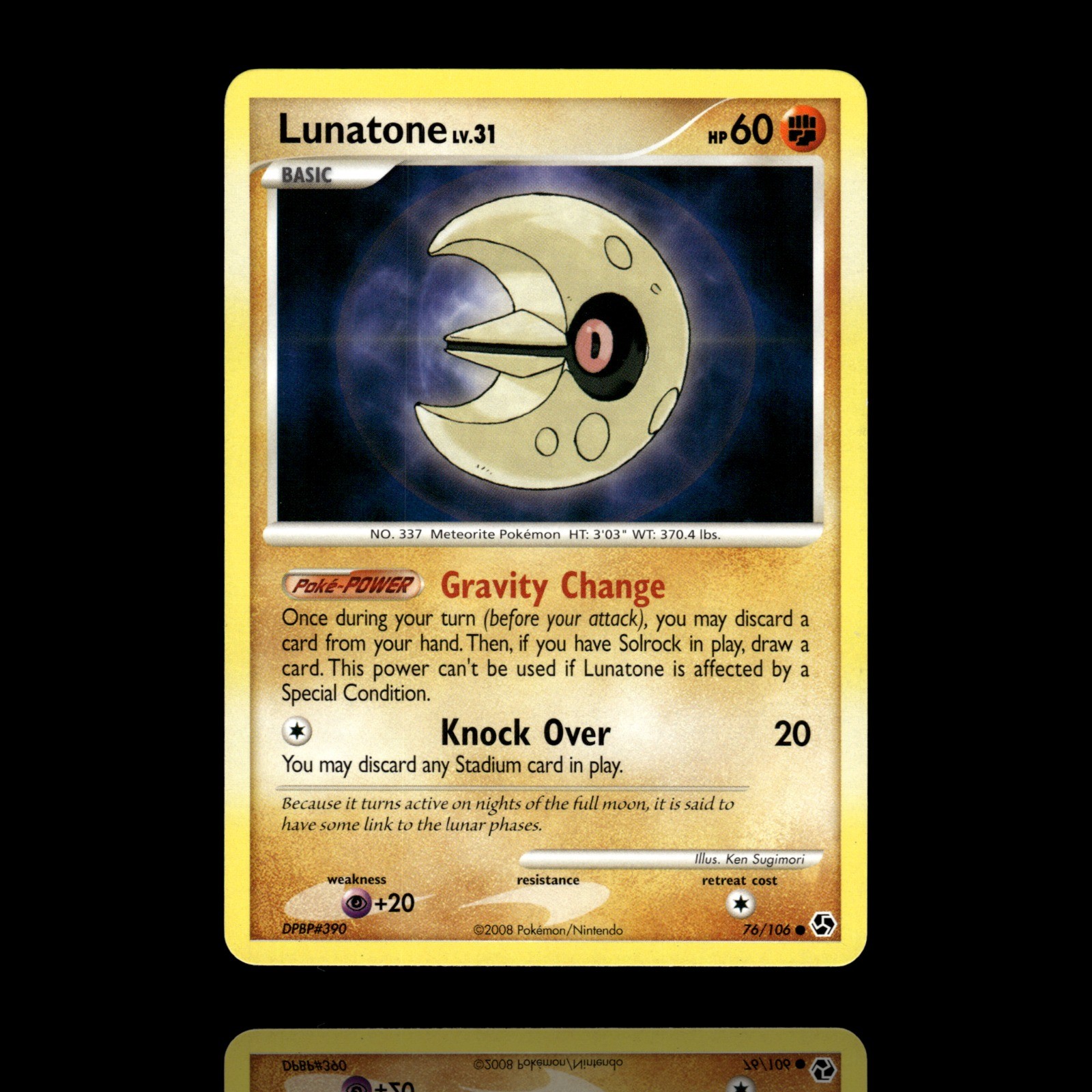 ▸ Lunatone | Great Encounters | Common | 76/106 | NM