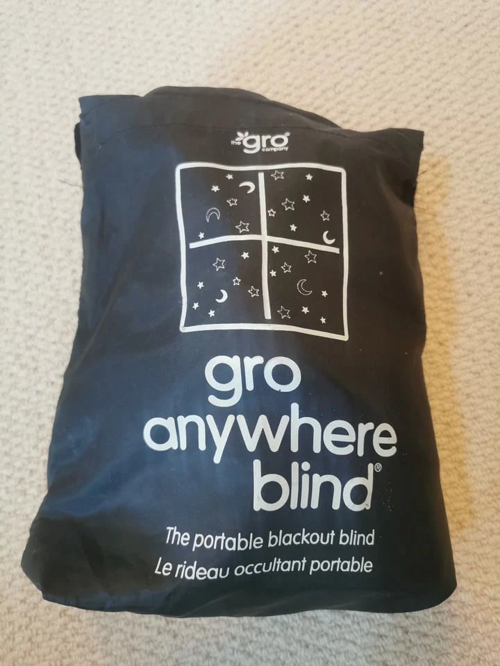The Gro Company Gro Anywhere Blackout Blind 198x130cm Portable - Image 2 of 3
