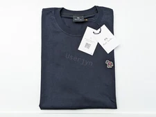 Paul Smith Men's Signature Zebra Patch Regular-Fit T-shirt Size: M RRP: £75