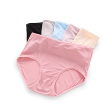Women Ladies Nature Silk Briefs Knickers Panties Underdress Underpants Lingerie