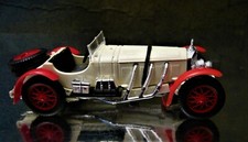 SOLIDO 4004  Mercedes 1931 SSKL (street version) diecast 1:43 . Vintage !