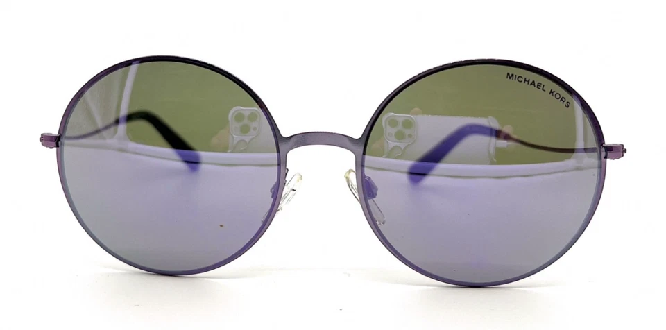 GAFAS DE SOL MICHAEL KORS KENDALL II MK5017 ORO ROSA ESPEJADAS AUTÉNTICAS 55-19 Foto 2 de 4