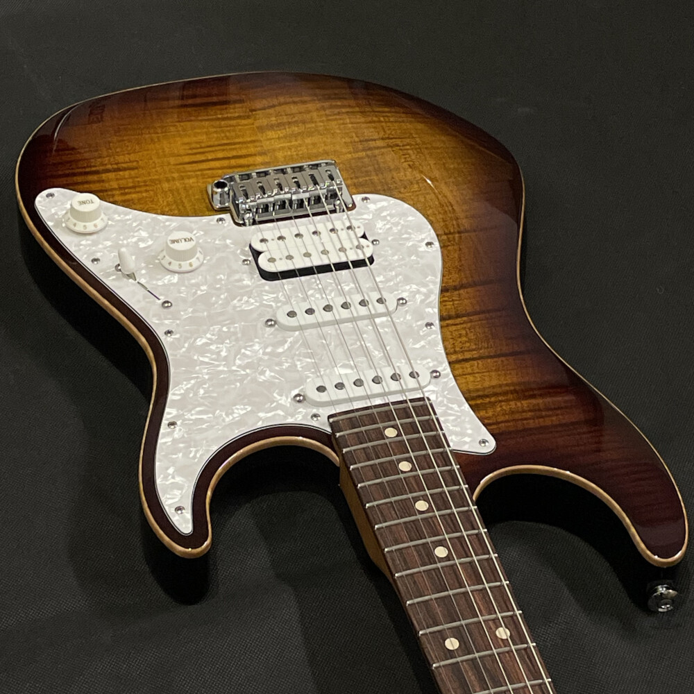 Electric Guitar Suhr JST Standard Plus Bengal Burst Pau