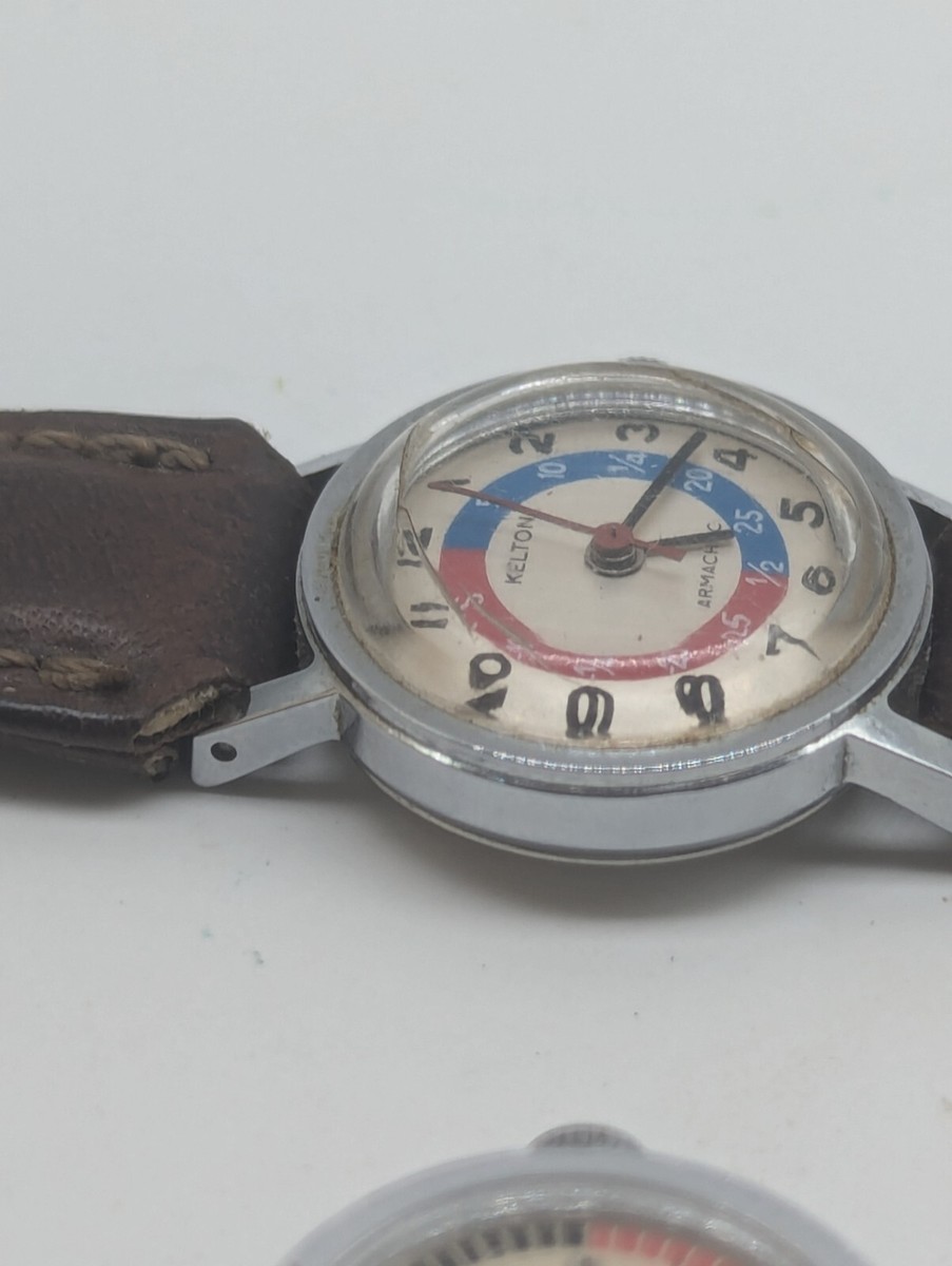 Lot De 2 Montres Mécaniques Kelton – Adulte Unisexe – Occasion