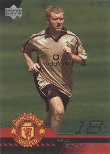 SOLSKJAER #20 Manchester United 3rd Away 02-03 Silver Color Custom