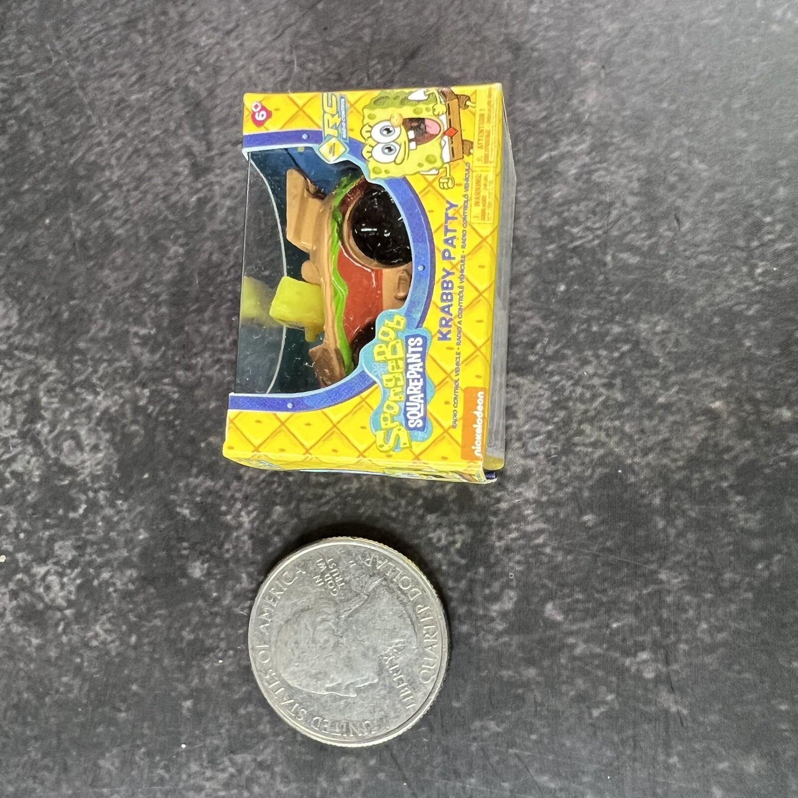 Krabby Patty RC Car Spongebob Squarepants Nickelodeon Zuru Mini Brands Miniature