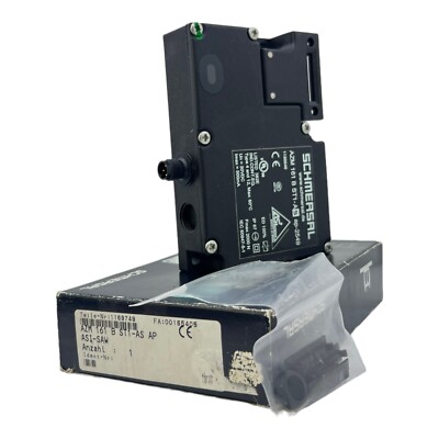 Schmersal AZM161BST1-ASAP Safety Switch IP67 18 31.6V DC 24V DC 500mA