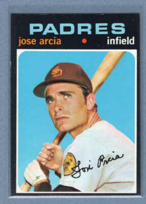 1971 Topps #134 Jose Arcia  (c) EX-MT  GO775