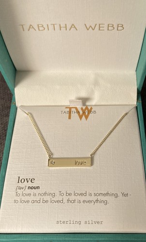 Love” Necklace/Pendant~New In Box! | eBay