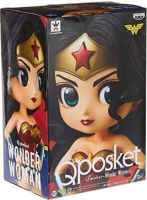アメコミ DC Comics QPosket SUPERGIRL Wonder Woman Dc Comics Q-Posket Wonder Woman Theatrical Color Figure
