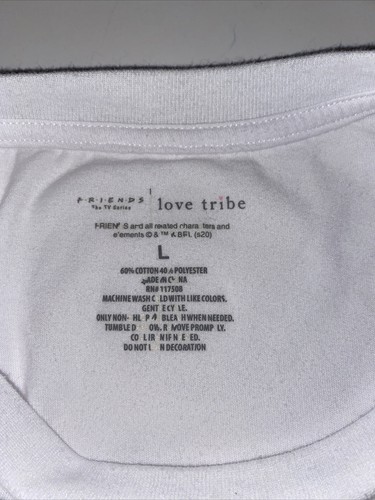 FRIENDS, The Television Series, Love Tribe - Damen T-Shirt (Größe L) - Bild 4 von 4