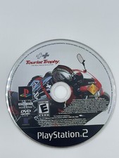 Tt Tourist Trophy The Real Riding Simulator (Sony PlayStation 2, 2006) PS2 Disk