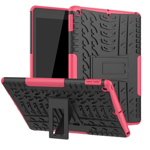 Funda rígida resistente a prueba de golpes para iPad 9º 8º 7º 6º 5º Gen 10,2" - Imagen 6 de 70