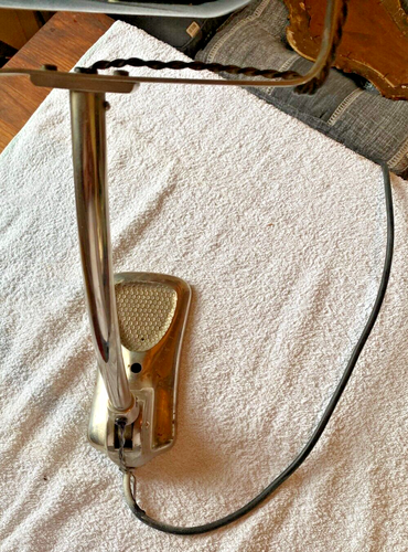 Bankerlampe Original ca. 1920, Tischlampe Schreibtisch-Lampe Glasschirm Grün - Bild 5 von 8